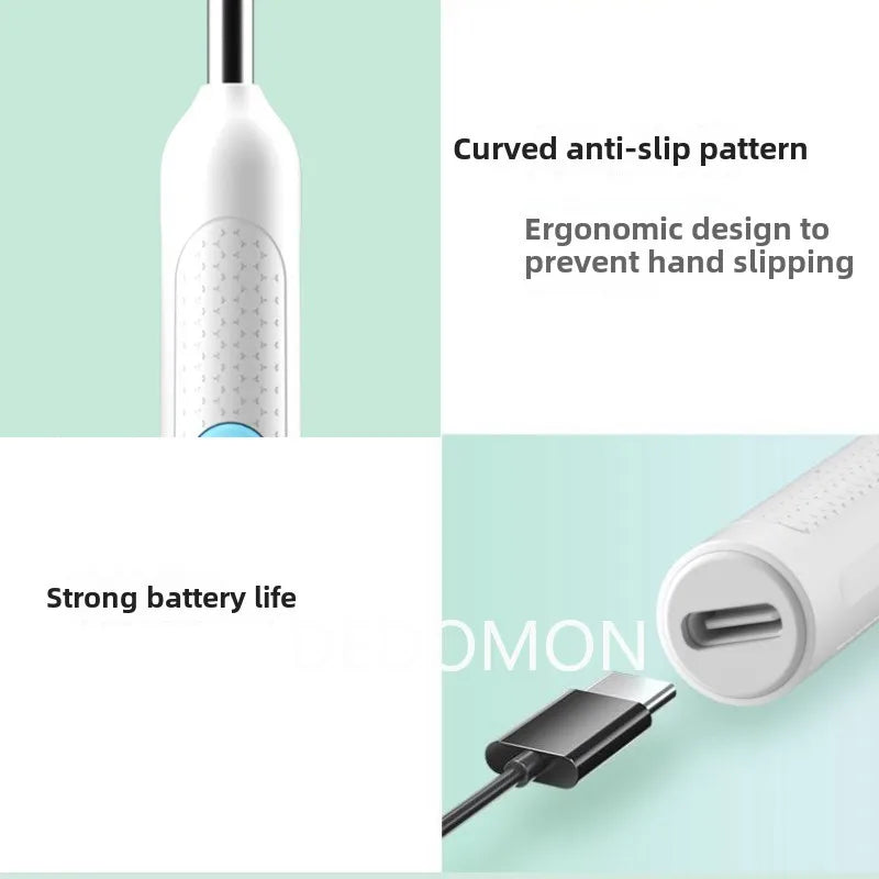 mart Visual Ear Sticks WiFi Otoscope & Wax Removal Tool”