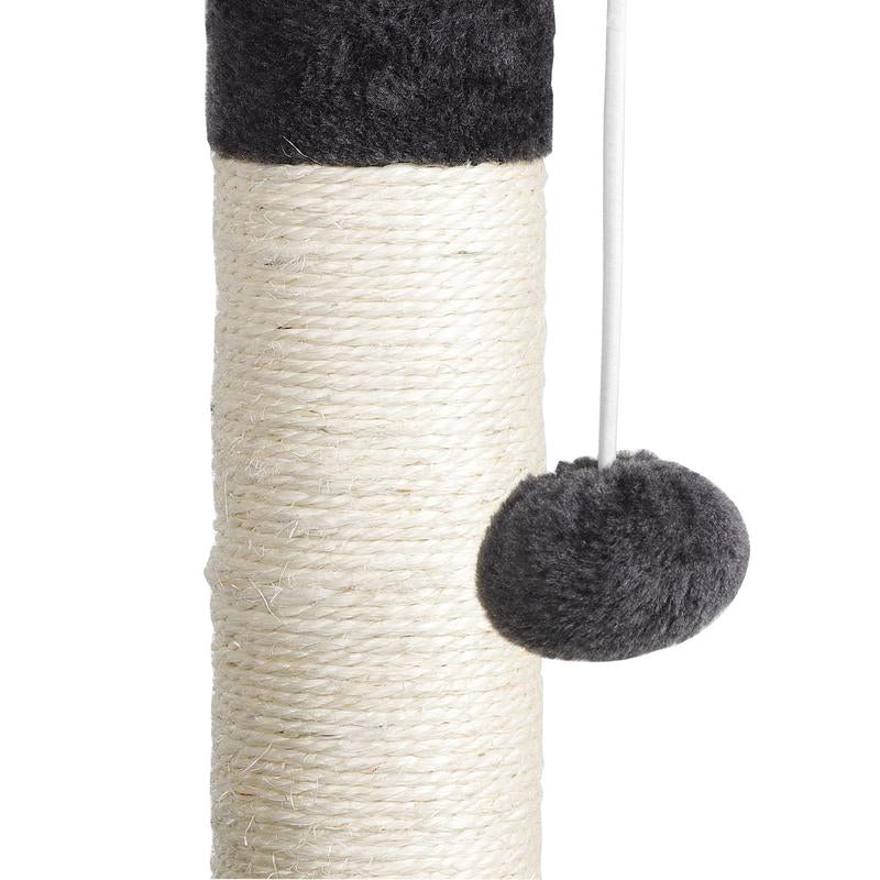 Pet Republic 53″ Cat Tree Tower Condo – Dark Gray”