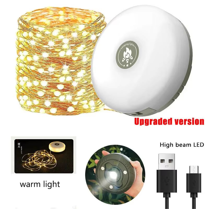 10M LED Camping Light Strip