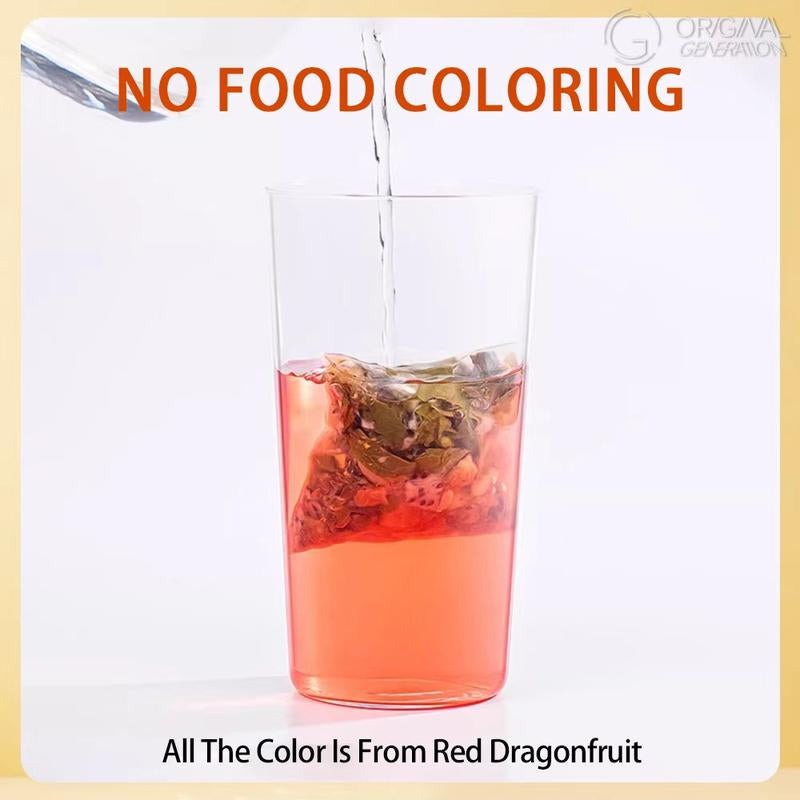 “BOGO Halloween Limited Edition 2.0 Watermelon Oolong Tea – 2 Cartons (120 g total) with real Watermelon • Dragon Fruit • Apple • Strawberry”**