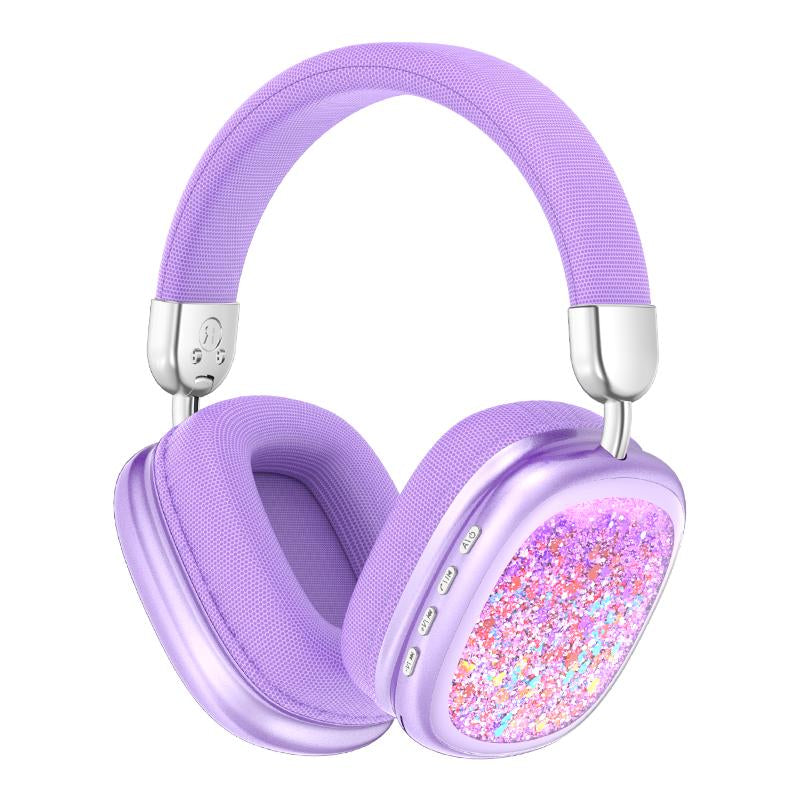 “YANUQIA Wireless Over-Ear Headphones – Hi-Fi, Noise Canceling, Long Battery”