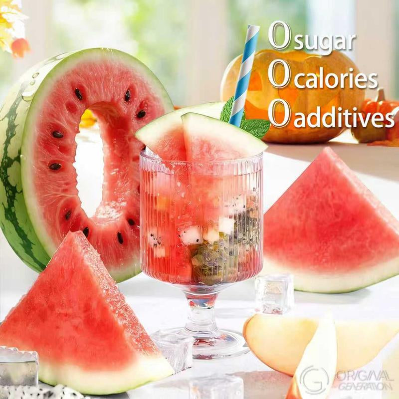 “BOGO Halloween Limited Edition 2.0 Watermelon Oolong Tea – 2 Cartons (120 g total) with real Watermelon • Dragon Fruit • Apple • Strawberry”**