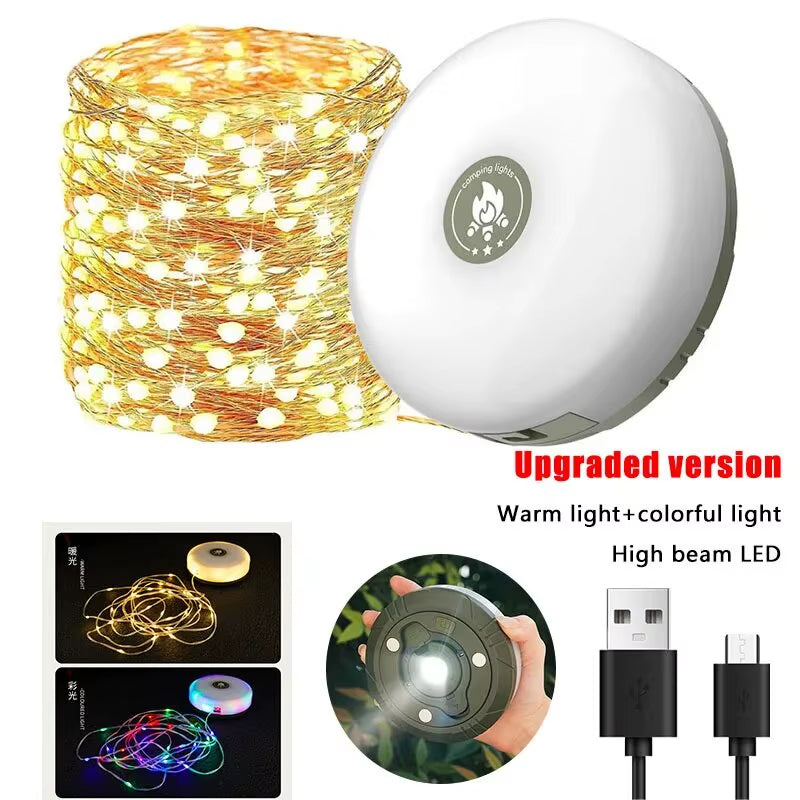 10M LED Camping Light Strip