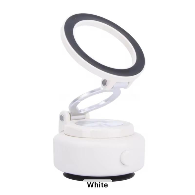 360° Adjustable Magnetic Suction Phone Mount – Foldable Desktop/Car Stand”