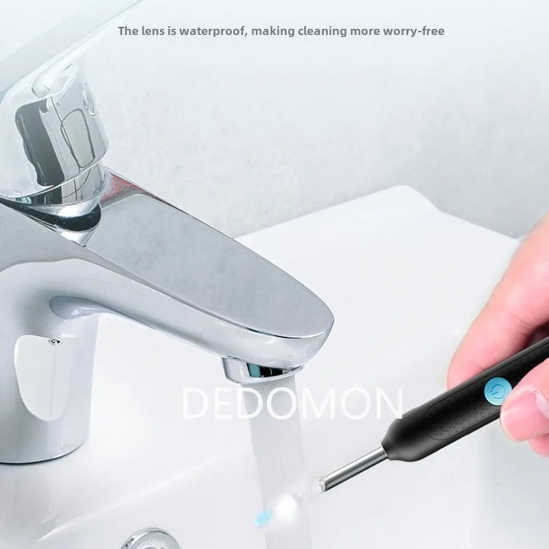 mart Visual Ear Sticks WiFi Otoscope & Wax Removal Tool”