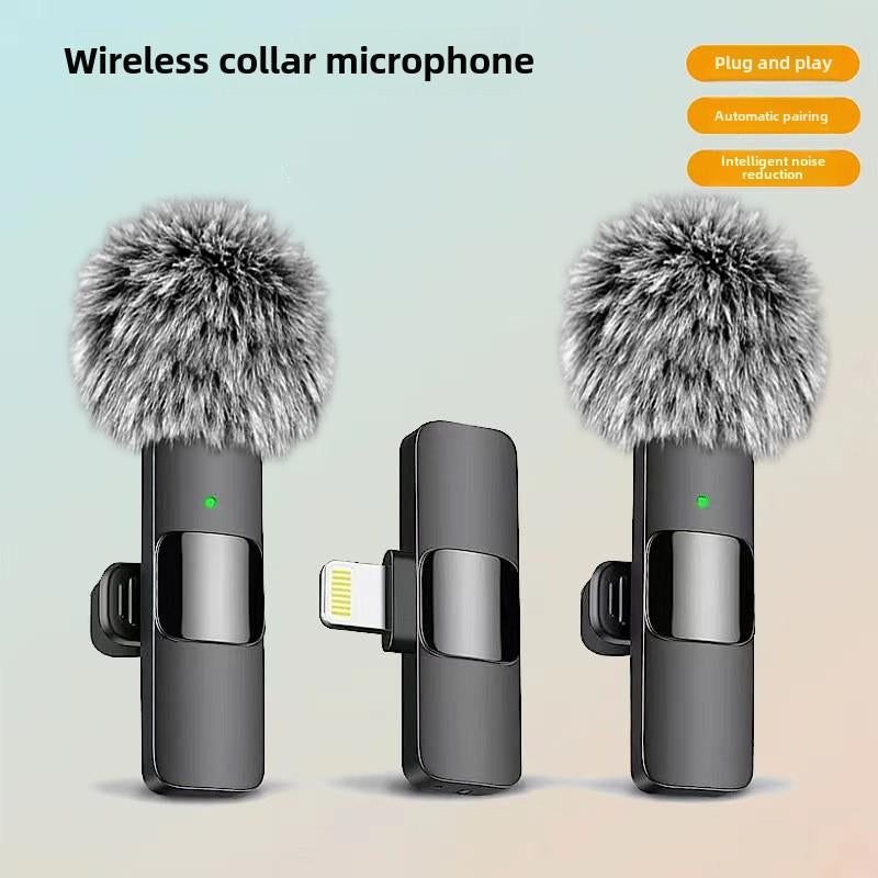 Wireless Microphone Set for Phone & iPad
