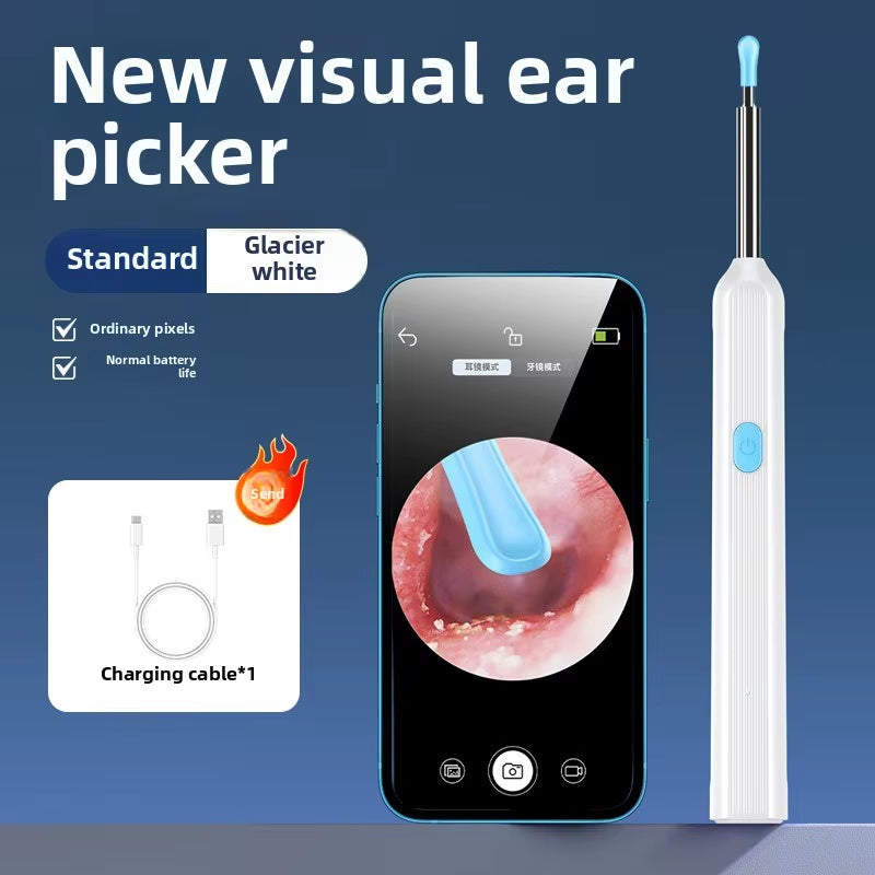 mart Visual Ear Sticks WiFi Otoscope & Wax Removal Tool”