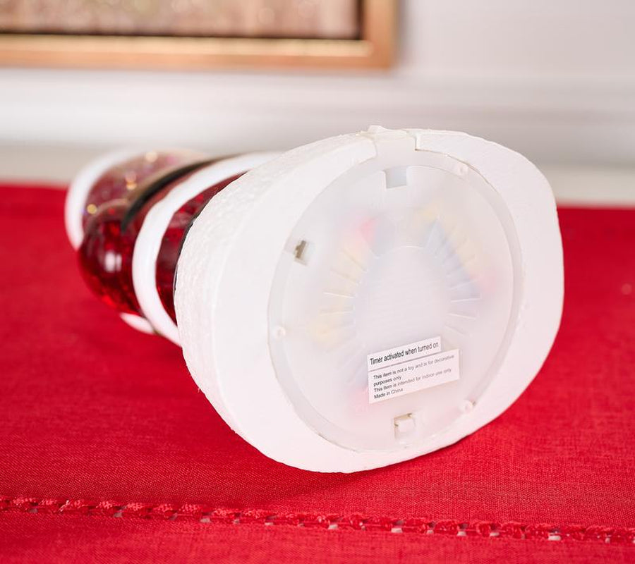 10.5" Illuminated Glitter Figure by Valerie