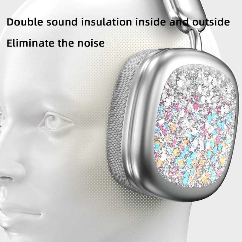 “YANUQIA Wireless Over-Ear Headphones – Hi-Fi, Noise Canceling, Long Battery”