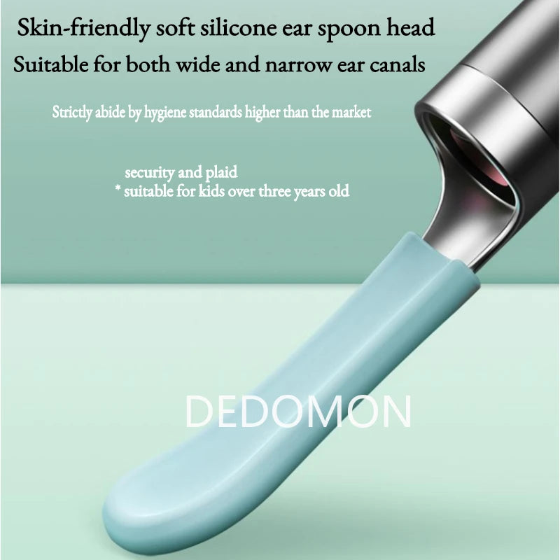 mart Visual Ear Sticks WiFi Otoscope & Wax Removal Tool”