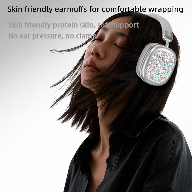 “YANUQIA Wireless Over-Ear Headphones – Hi-Fi, Noise Canceling, Long Battery”