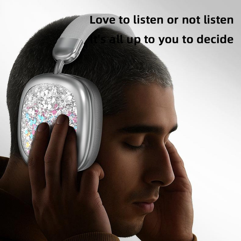 “YANUQIA Wireless Over-Ear Headphones – Hi-Fi, Noise Canceling, Long Battery”