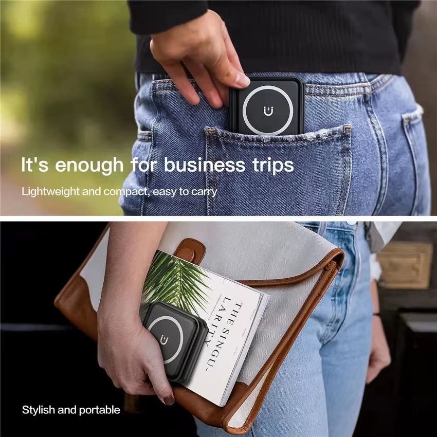 3-in-1 Fast Charger for iPhone, Watch & AirPods