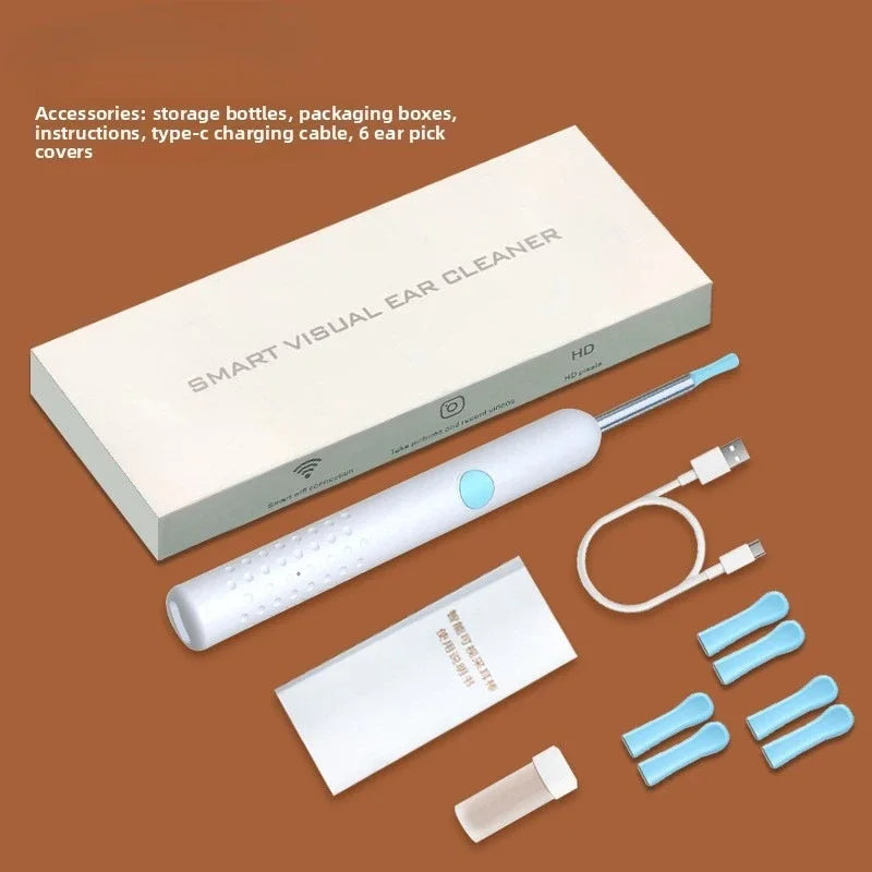 mart Visual Ear Sticks WiFi Otoscope & Wax Removal Tool”
