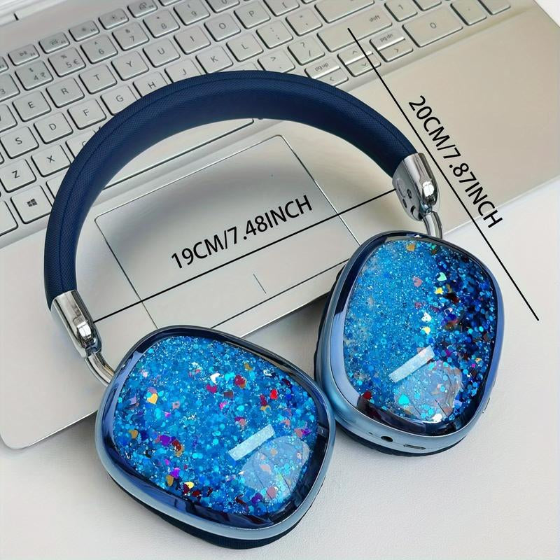 “YANUQIA Wireless Over-Ear Headphones – Hi-Fi, Noise Canceling, Long Battery”