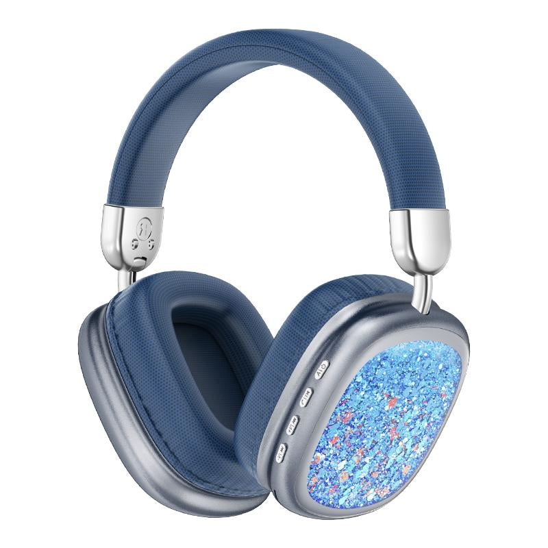 “YANUQIA Wireless Over-Ear Headphones – Hi-Fi, Noise Canceling, Long Battery”