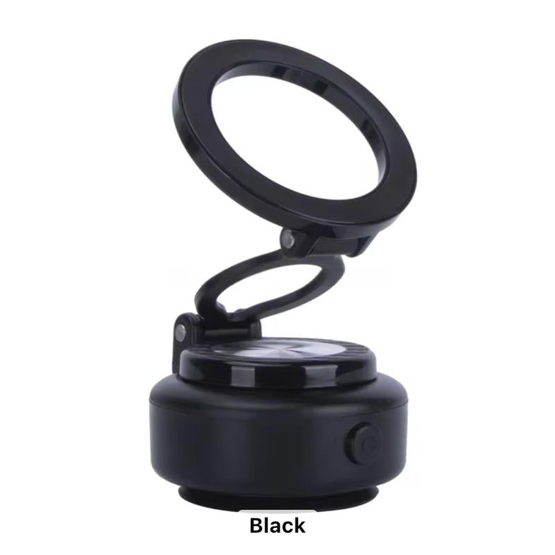 360° Adjustable Magnetic Suction Phone Mount – Foldable Desktop/Car Stand”