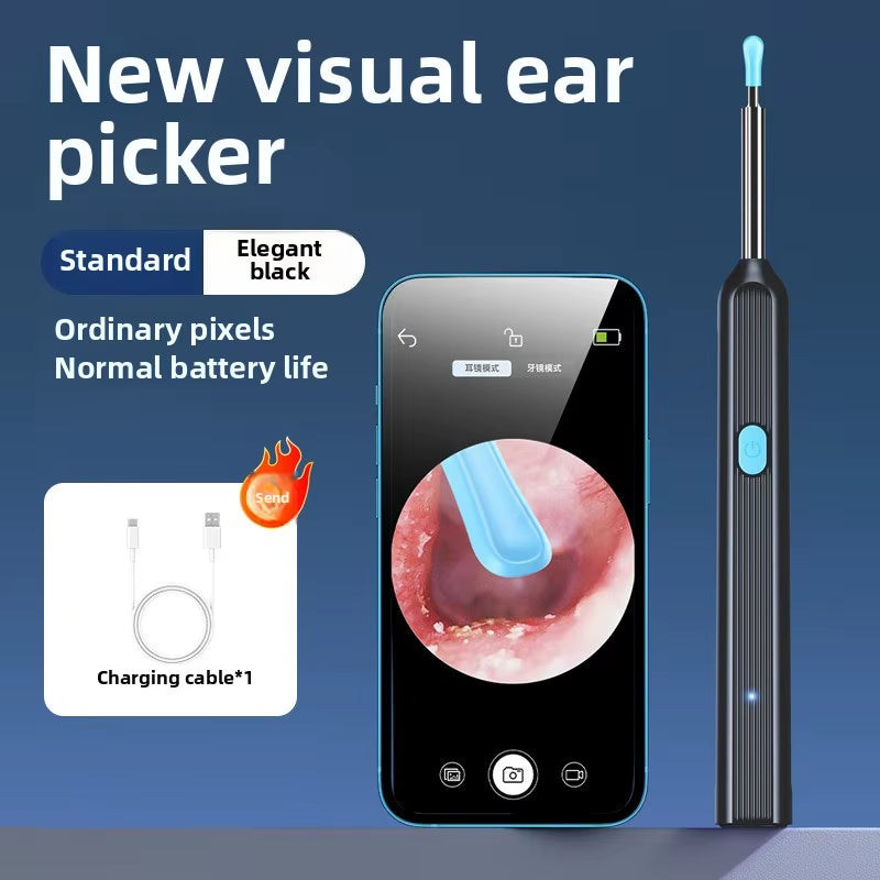mart Visual Ear Sticks WiFi Otoscope & Wax Removal Tool”