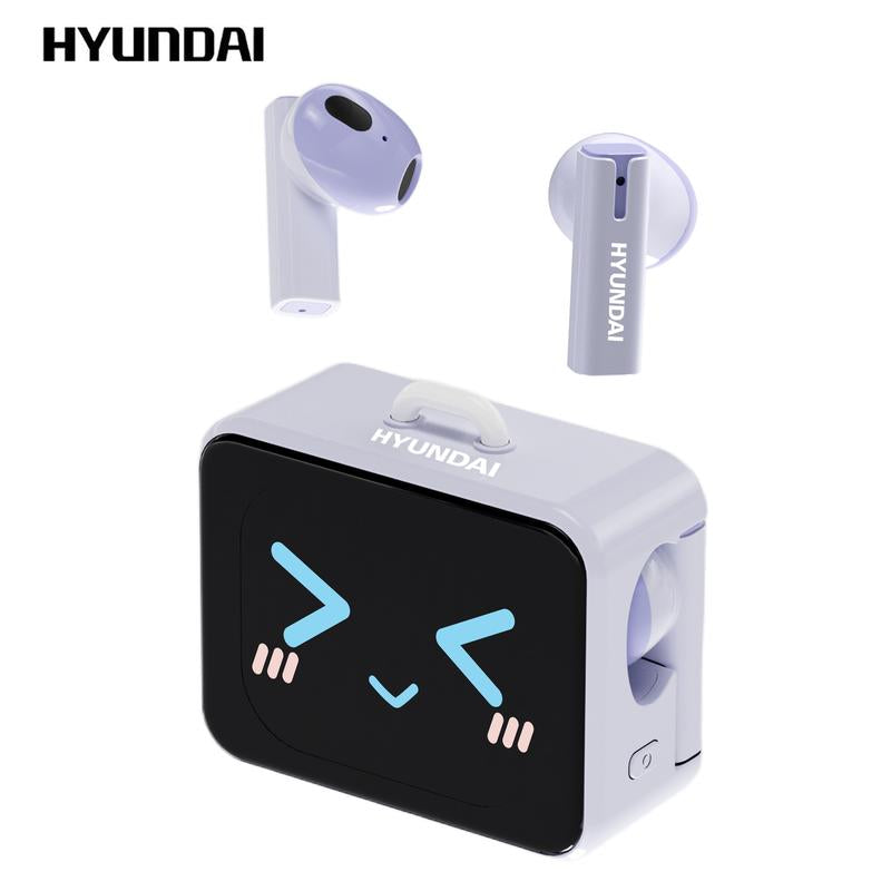 HYUNDAI C19 TWS – Bluetooth 6.0 · LED Display · Anti-Loss Earbuds