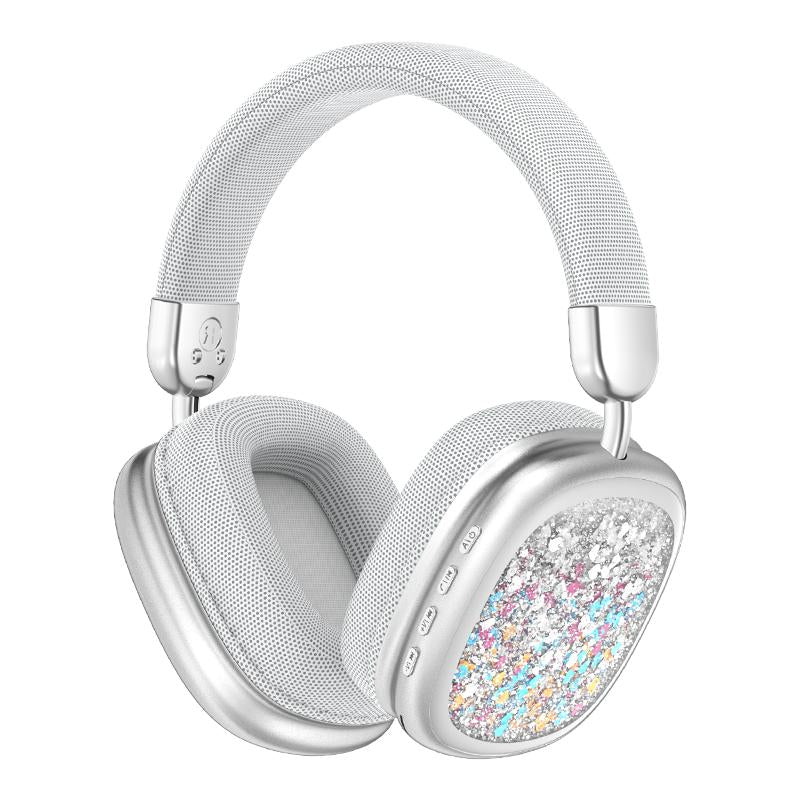 “YANUQIA Wireless Over-Ear Headphones – Hi-Fi, Noise Canceling, Long Battery”