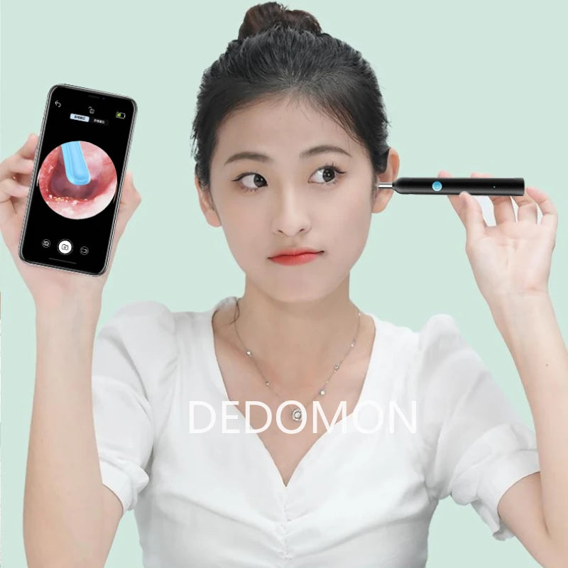 mart Visual Ear Sticks WiFi Otoscope & Wax Removal Tool”