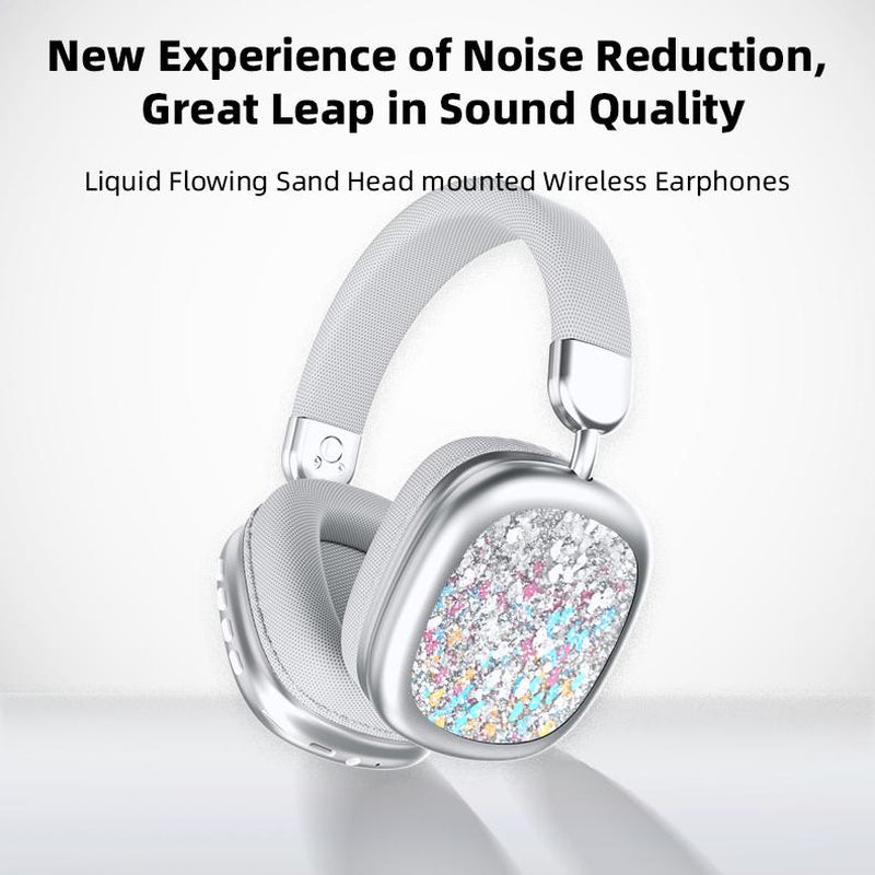 “YANUQIA Wireless Over-Ear Headphones – Hi-Fi, Noise Canceling, Long Battery”